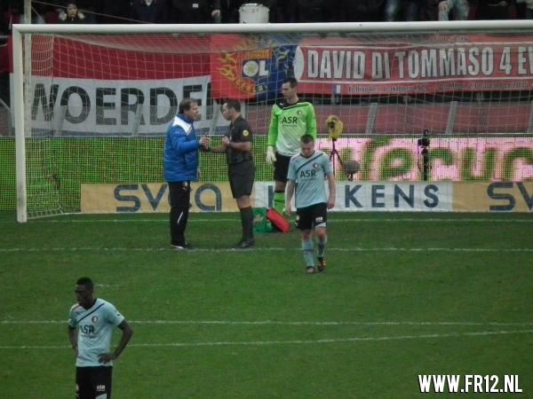 FC Utrecht - Feyenoord