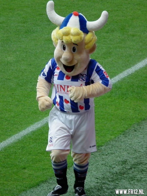 Heerenveen - Feyenoord deel 1