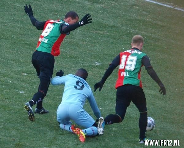 NEC - Feyenoord