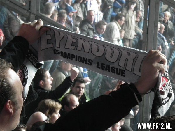 Heerenveen - Feyenoord deel 1