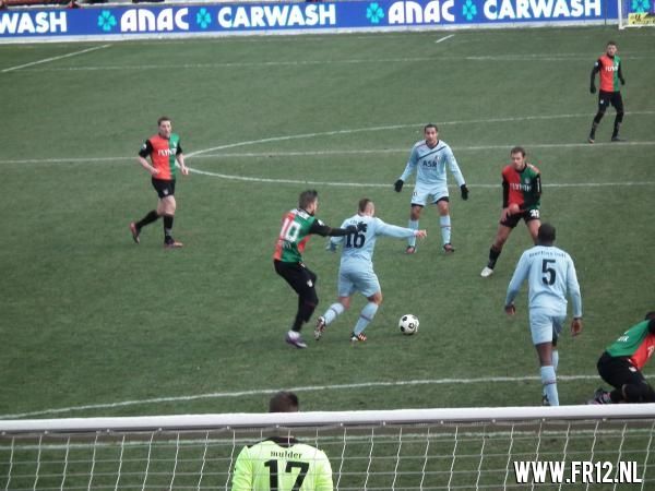 NEC - Feyenoord