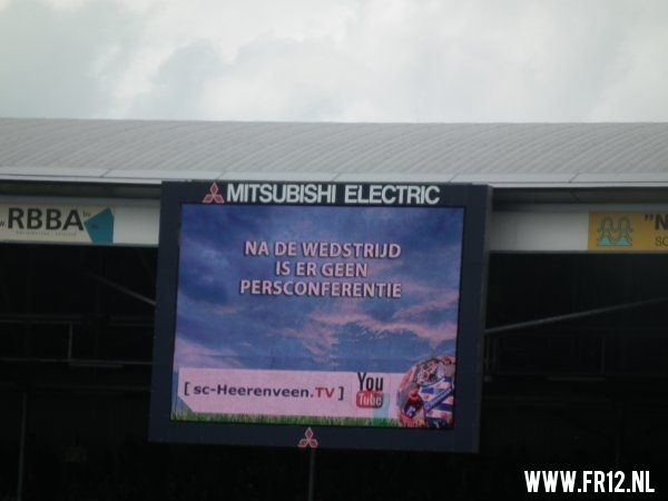 Heerenveen - Feyenoord deel 1