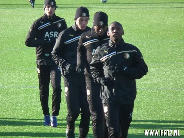 Training 11 februari (Woudestein)