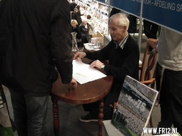 Signeersessie Ove Kindvall