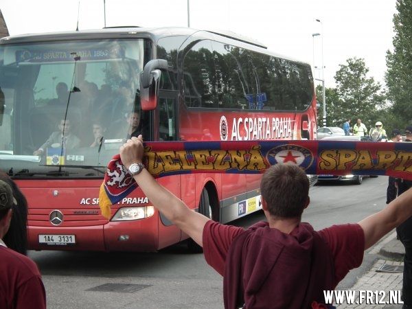 Feyenoord-Sparta Praag