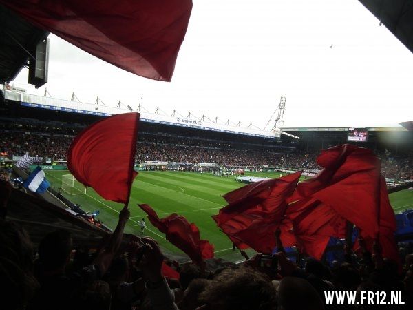 Heerenveen - Feyenoord deel 1