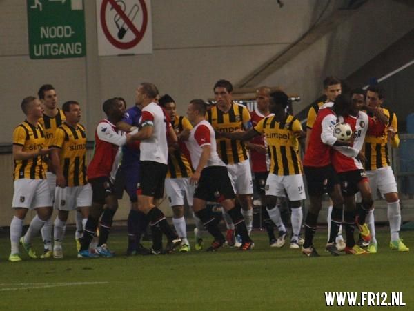 Vitesse - Feyenoord