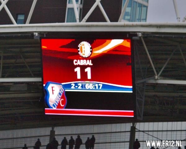 FC Utrecht - Feyenoord