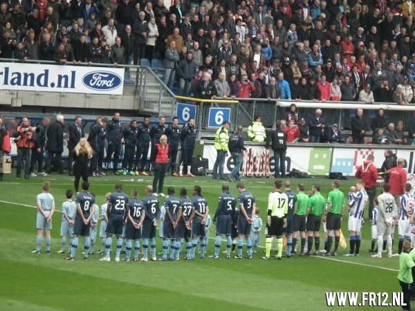 Heerenveen - Feyenoord deel 1