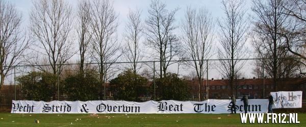 Laatste training voor 020 thuis. 28 Januari