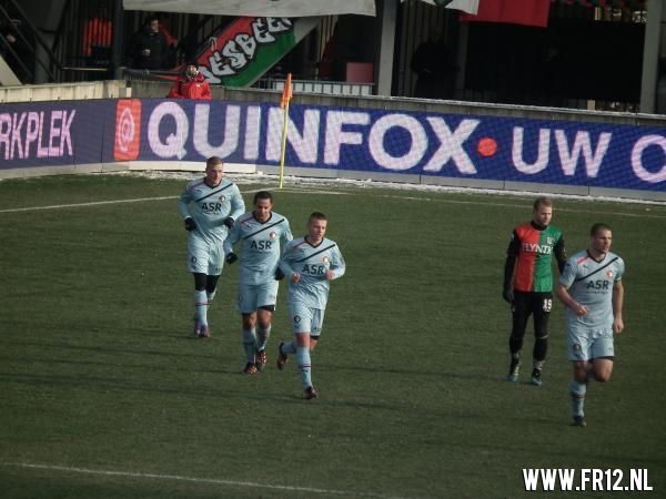 NEC - Feyenoord