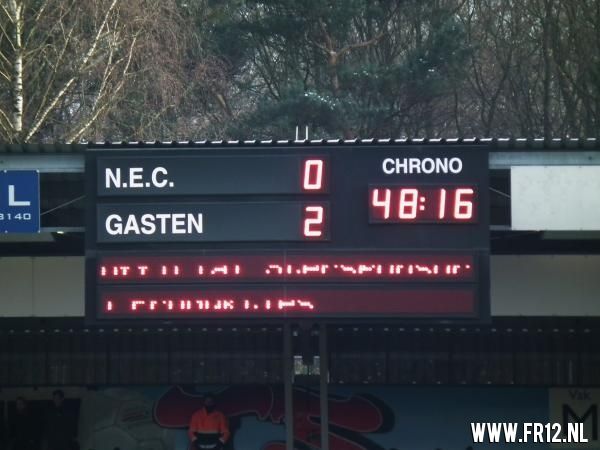 NEC - Feyenoord