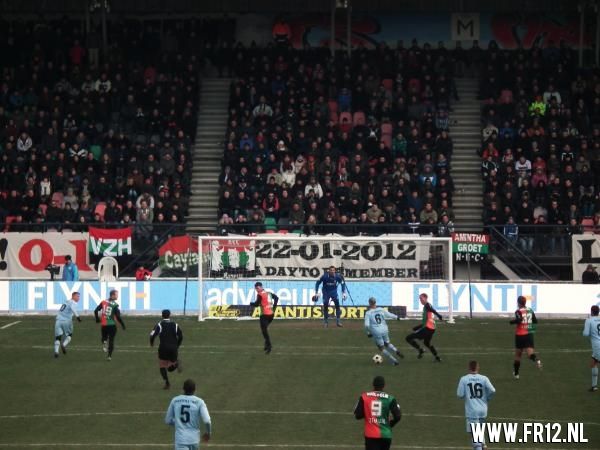 NEC - Feyenoord