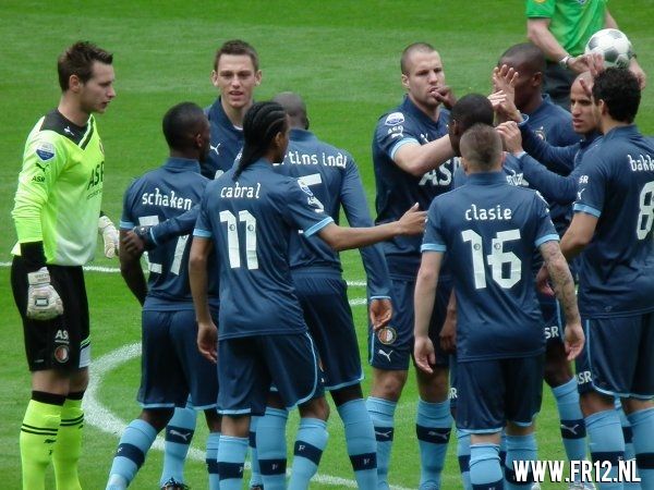Heerenveen - Feyenoord deel 1