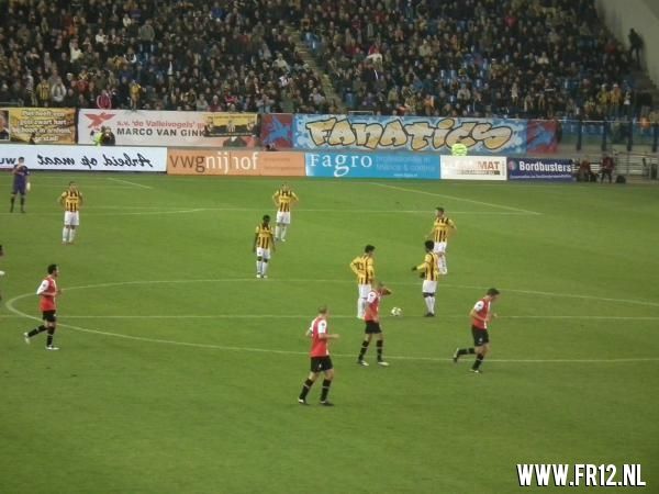 Vitesse - Feyenoord