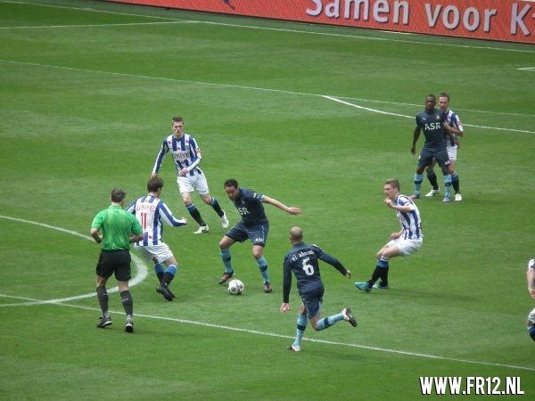 Heerenveen - Feyenoord deel 1