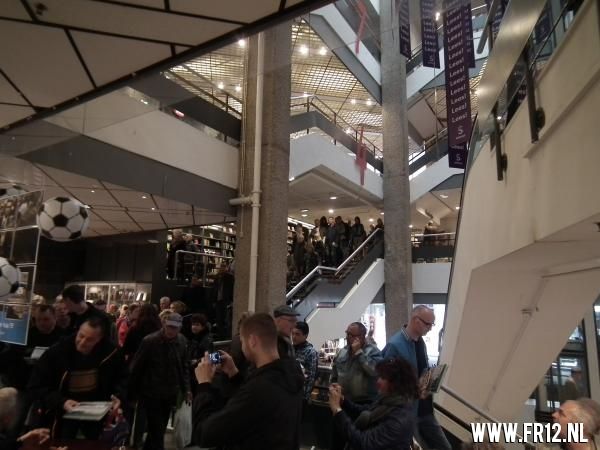 Signeersessie Ove Kindvall