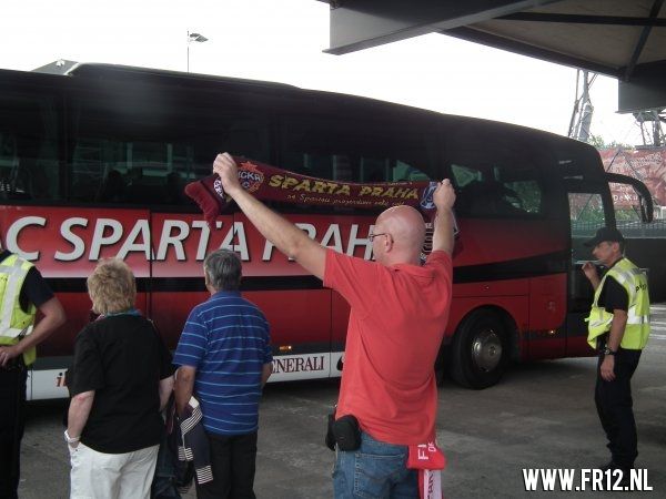 Feyenoord-Sparta Praag