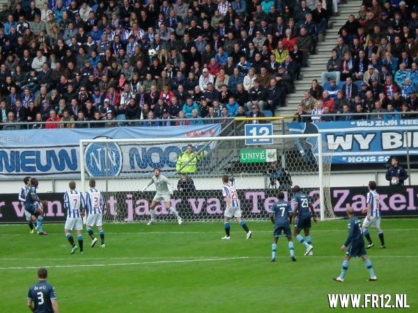Heerenveen - Feyenoord deel 1