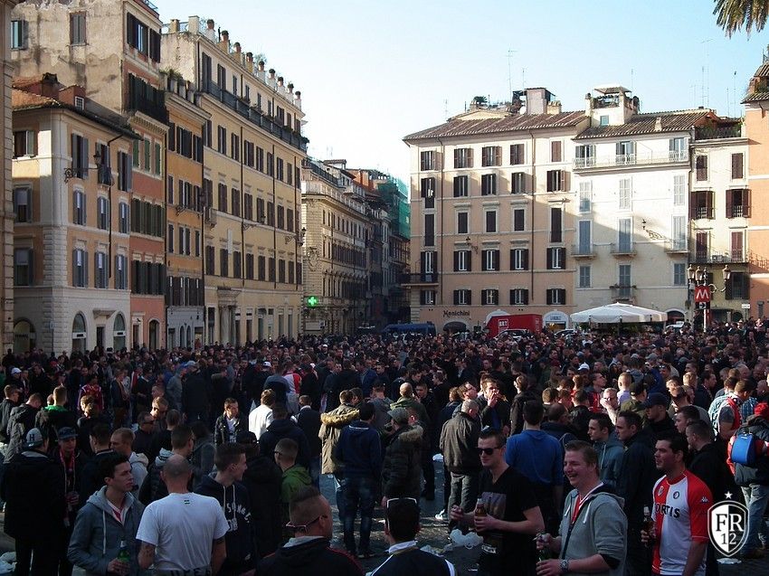 AS Roma - Feyenoord