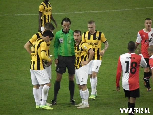 Vitesse - Feyenoord