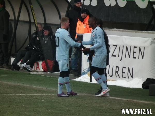 NEC - Feyenoord