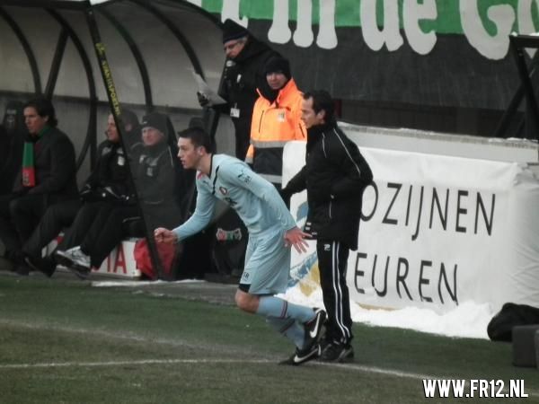 NEC - Feyenoord