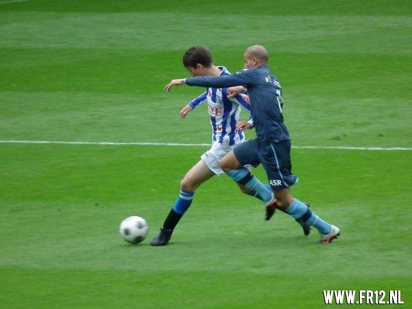 Heerenveen - Feyenoord deel 1