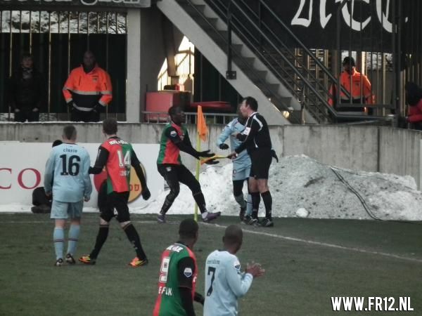 NEC - Feyenoord