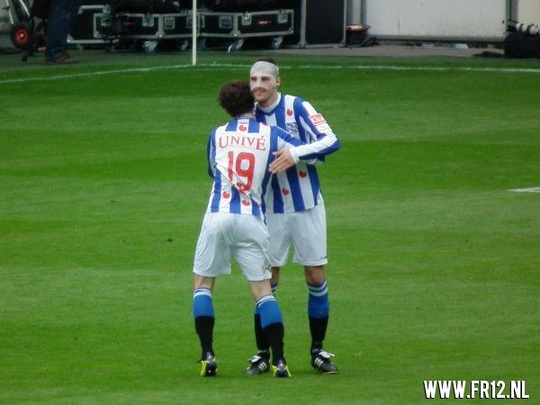 Heerenveen - Feyenoord deel 1