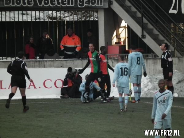 NEC - Feyenoord