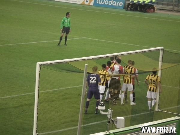 Vitesse - Feyenoord