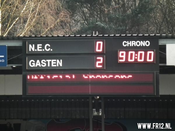 NEC - Feyenoord