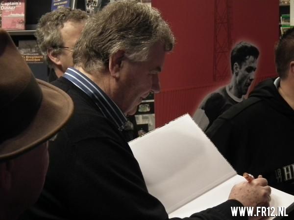 Signeersessie Ove Kindvall
