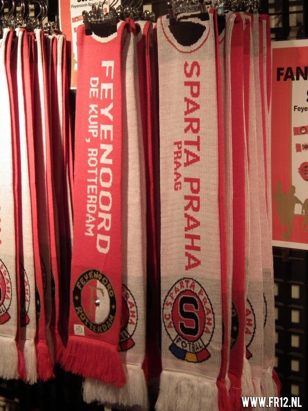 Feyenoord-Sparta Praag