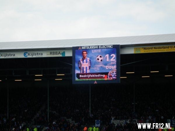 Heerenveen - Feyenoord deel 1