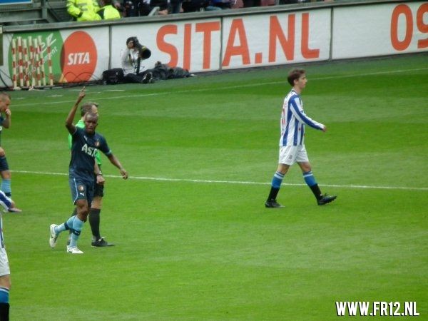 Heerenveen - Feyenoord deel 1