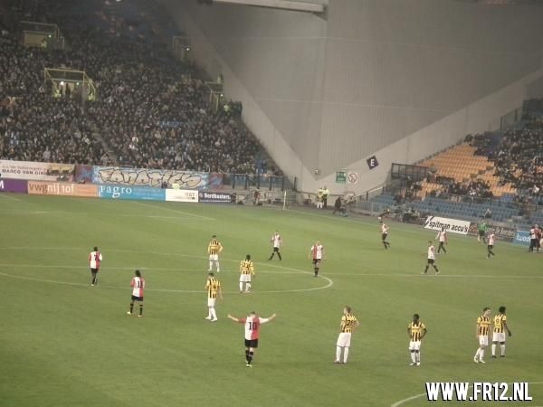 Vitesse - Feyenoord