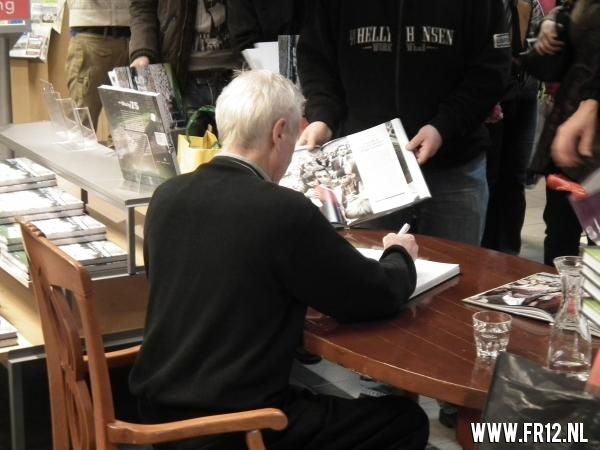 Signeersessie Ove Kindvall