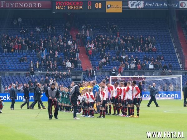Feyenoord - NAC Breda