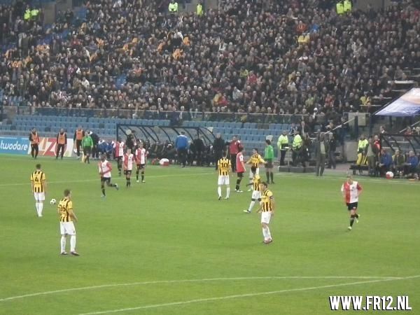Vitesse - Feyenoord