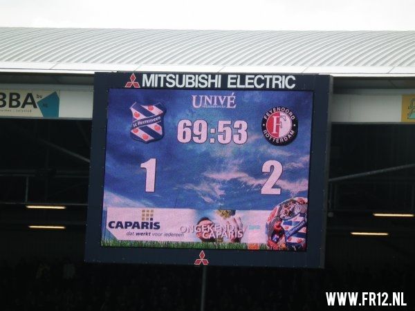 Heerenveen - Feyenoord deel 1