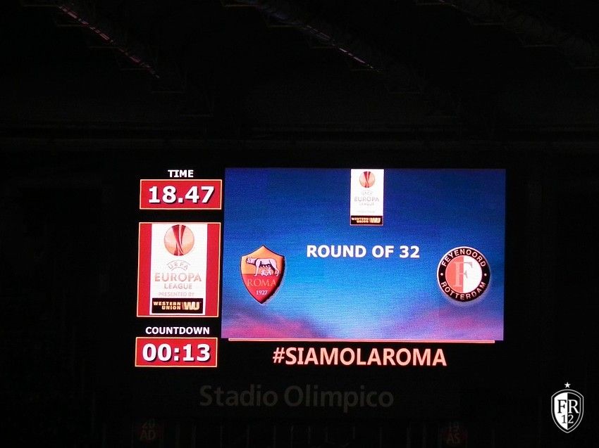 AS Roma - Feyenoord