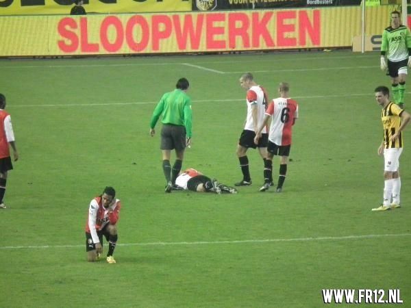 Vitesse - Feyenoord