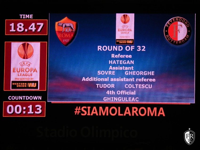 AS Roma - Feyenoord