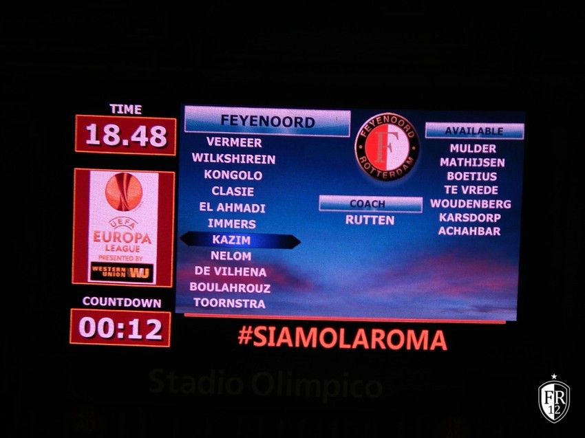 AS Roma - Feyenoord