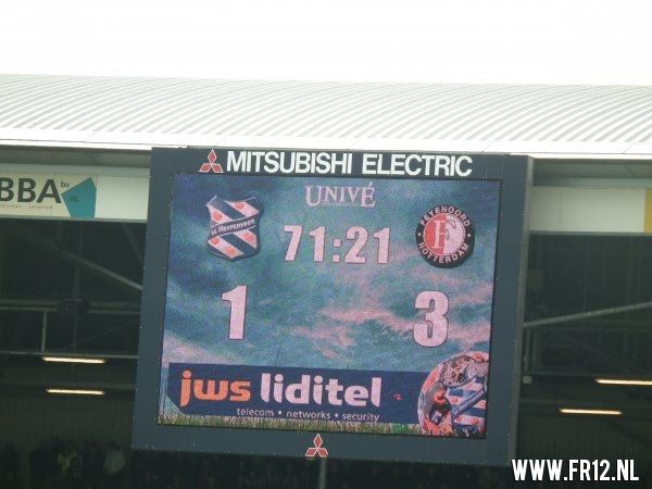 Heerenveen - Feyenoord deel 1