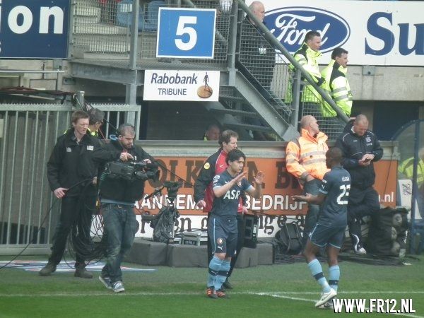 Heerenveen - Feyenoord deel 1
