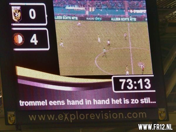 Vitesse - Feyenoord