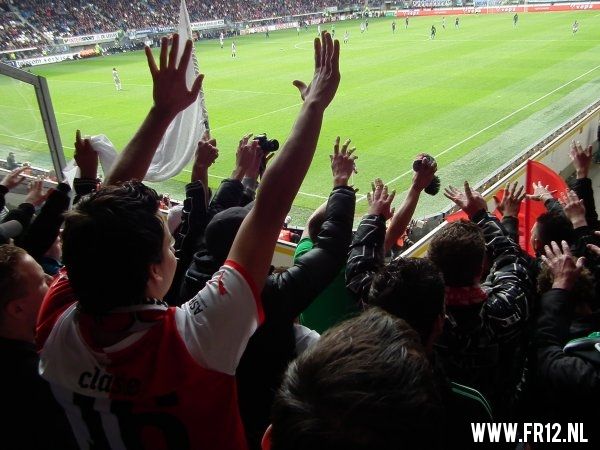 Heerenveen - Feyenoord deel 1